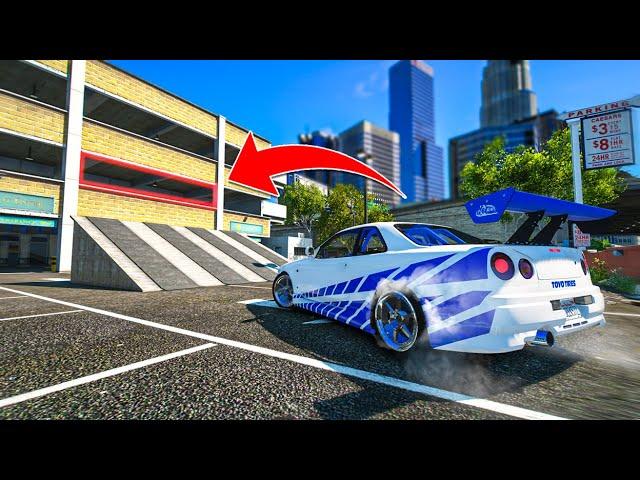 CRAZIEST GTA 5 DRIFT STUNTS! (FiveM Stunts & Fails)