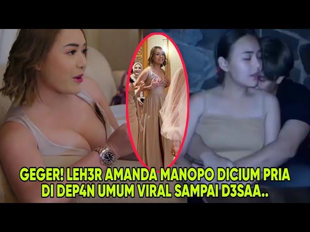 LEH3R AMANDA MANOPO DICIUM BILLY DI DEP4N UMUM VIRAL, NETIZEN: TERNYATA BAJUNYA DARI DULU T3RBUKA