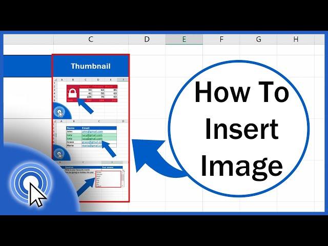 How to Insert Image in Excel Cell (Correctly)