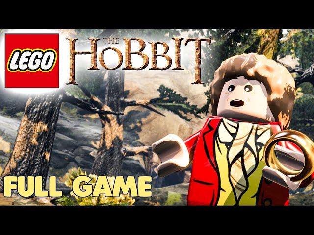 LEGO The Hobbit Walkthrough - [NO COMMENTARY, FULL GAME, 4K, 60FPS]