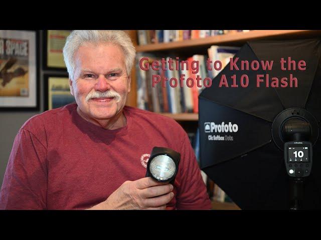 Getting to Know the Profoto A10 Flash