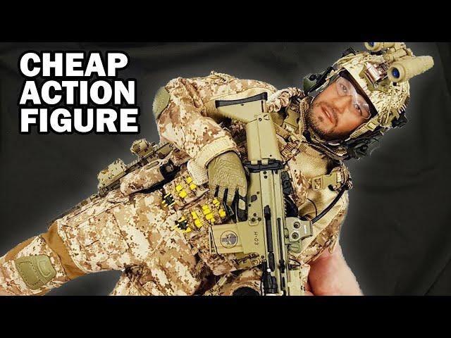 Cheap special forces operator action figure by Minitimes