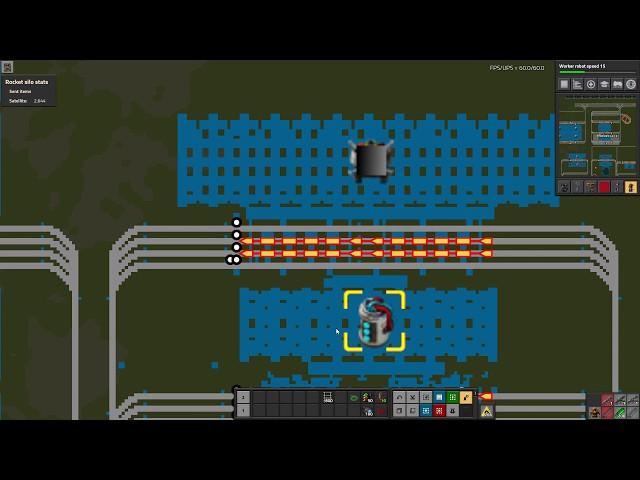 Factorio Base Tour - 5k SPM Megabase Deathworld by Rebecca