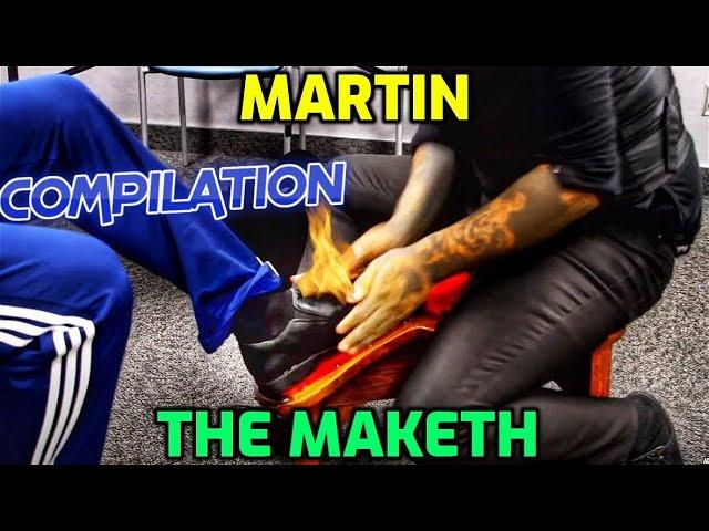 COMPILATION - MARTIN THE MAKETH (Shoe Shine) #asmr #shoeshineasmr #shoeshine