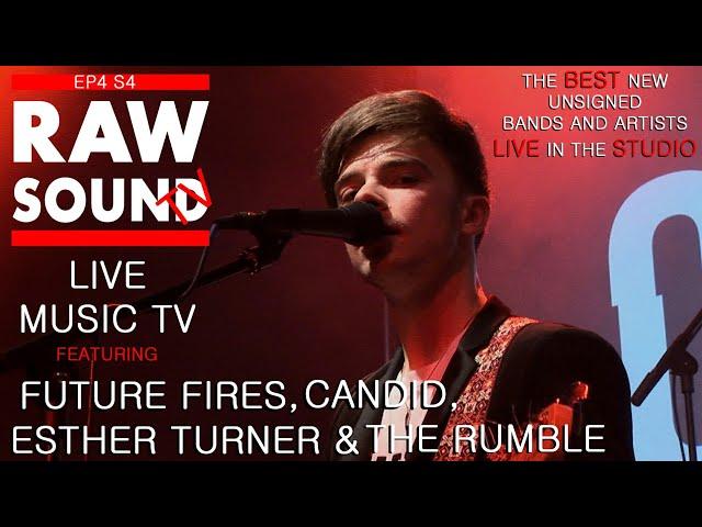 LIVE MUSIC TV Best Unsigned Bands and Artists Episode 4 Series 4 RawSound TV