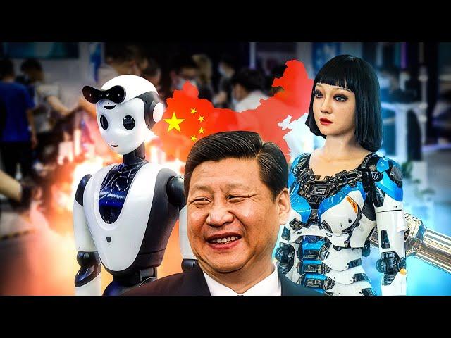 Unveiling China's Robot Invasion: WRC 2022 - The Largest Robot Exhibition with Shocking Innovations!