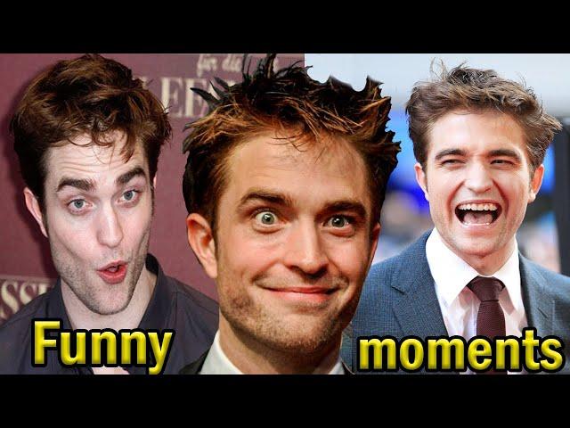 Rob Pattinson Funny Moments