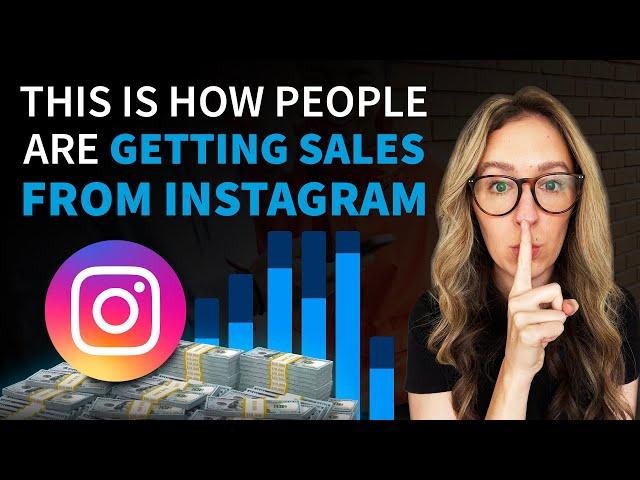 Followers to CUSTOMERS: 3 Step Instagram Sales Funnel