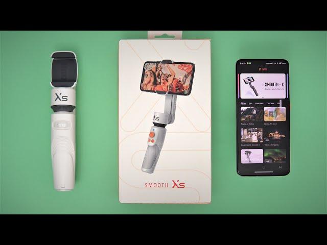 Zhiyun Smooth XS Review & Unboxing - Compact Travel Mobile Gimbal