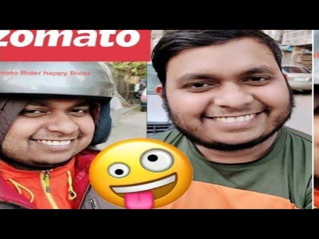 Zomato happy rider || happy zomato rider sonu