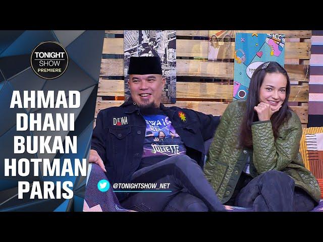 DESTA STRESS NIH NGOBROLNYA SAMA AHMAD DHANI! MAU NGEBANTAH SALAH! - Tonight Show Premiere