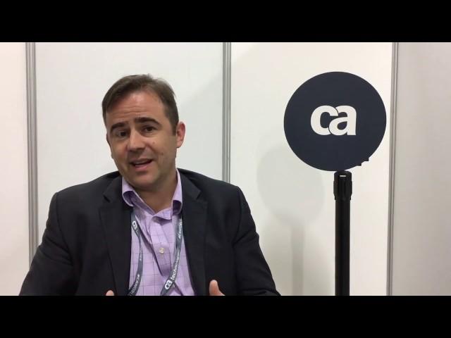 CA World 2016 - Video Interview - Mark Bennett, VP, Services APJ