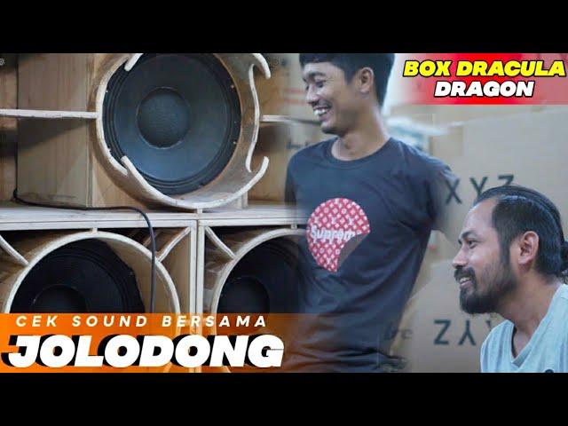 CEK SOUND Box DRACULA & DRAGON Calon Megatron Brewog | Bersama JOLODONG BalapNya Sound Parade Kediri