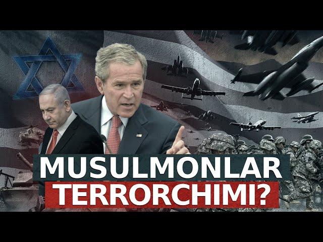 Musulmonlar qanday qilib "terrorchi"ga aylandi? | @Azon_Global