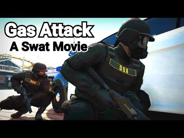 Gas Attack - GTA 5 Machinima Swat Movie [4K] | Rockstar Editor