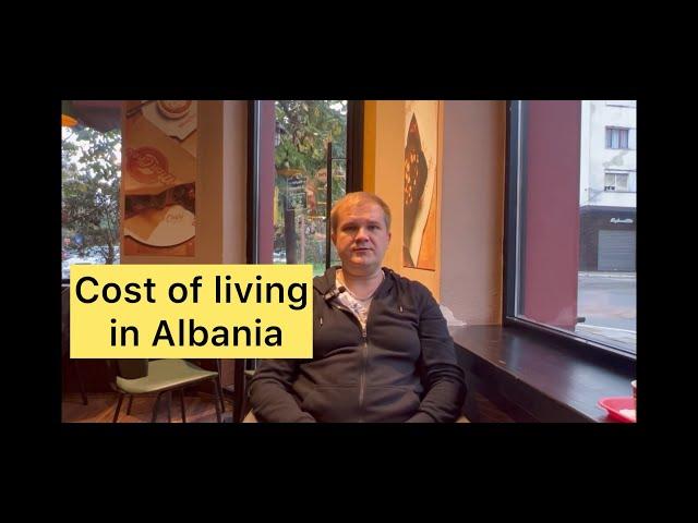 Cost of living in Albania