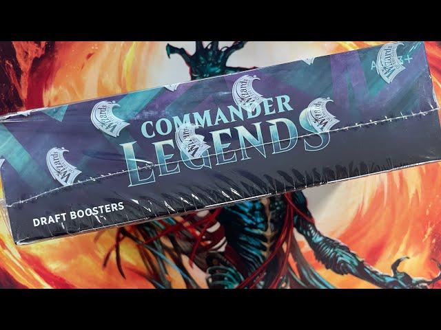 Commander Legends Draft Box Break - I Don't Know What Just Happened but I Kind of Love It