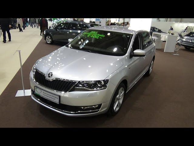 2018 Skoda Rapid Spaceback 1.4 TSI DSG - Exterior and Interior - Autotage Hamburg 2018