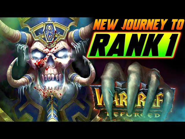 UNDEAD RANK 1, here I come! - WC3 - Grubby