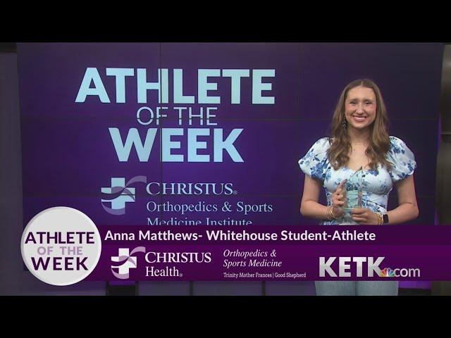 Anna Matthews AOTW