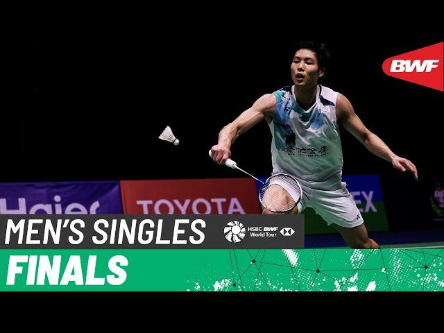 Thailand Masters 2024 | Chou Tien Chen (TPE) [5] vs. Loh Kean Yew (SGP) [2] | F