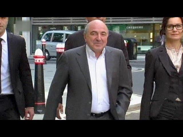 Berezovsky died by hanging - police