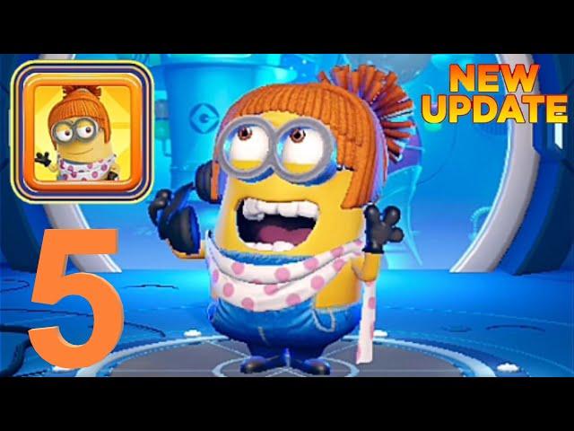 Despicable me Minion Rush 2 UNITY - LUCY minion fullscreen gameplay walkthrough part 5 ios android