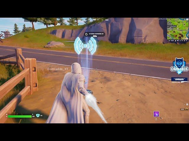 Establish a Device Uplink in Zero Build - Fortnite