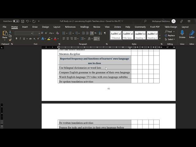 How to group different items of the Likert scale into one variable using the mean and median