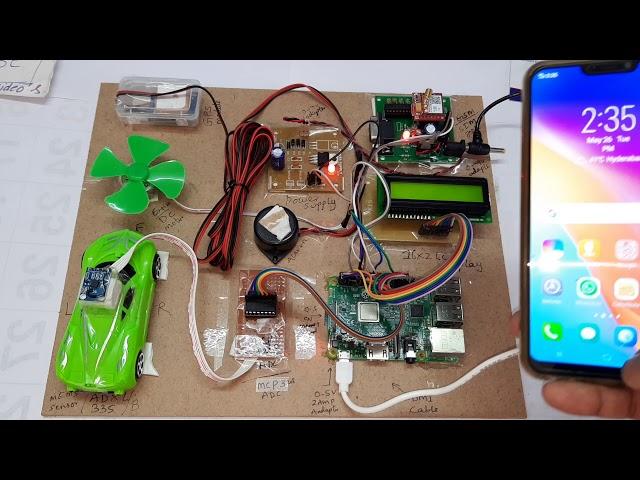 Efficient Accident Vehicle Detection and Notification System Based on Raspberry Pi 3