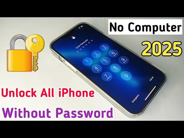 Unlock iPhone Without Passcode No Computer No iTunes | How To Unlock iPhone Forgot Passcode