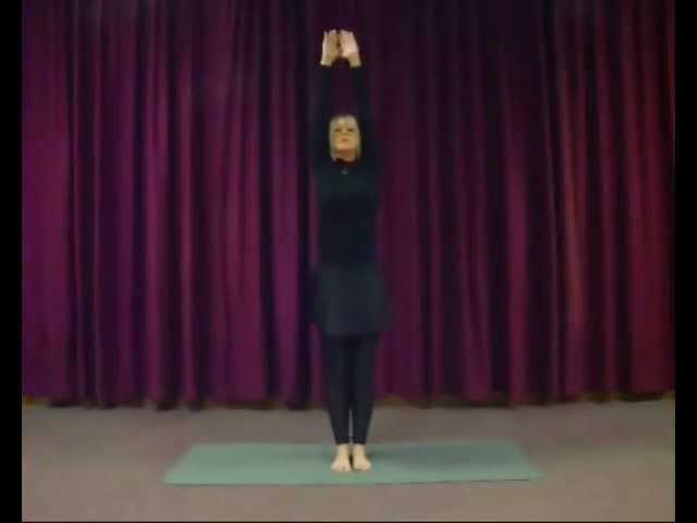 Yoga - Standing Warm Up Sequence (Vernyoga)