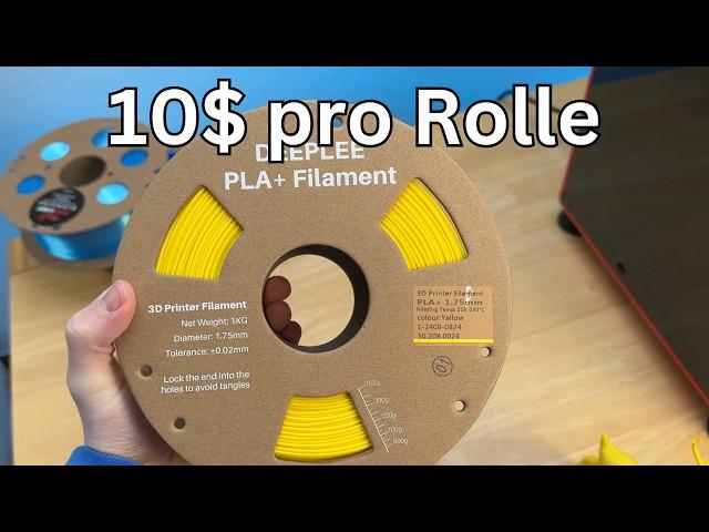 Taugt billiges Filament? PLA für 10€