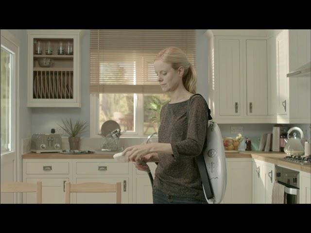 Concept TV Advertising Commercial - Morphy Richards - Luna Steam Cleaner