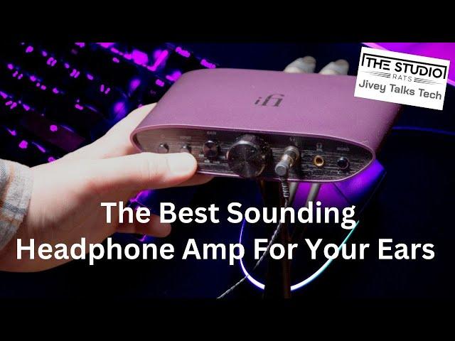 iFi Zen Can Studio - The Best Sounding Headphone Amp For Your Ears