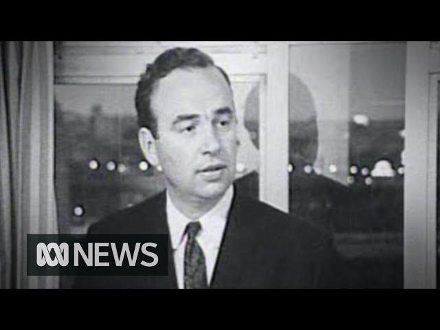 Rupert Murdoch on media monopolies (1967) | ABC News