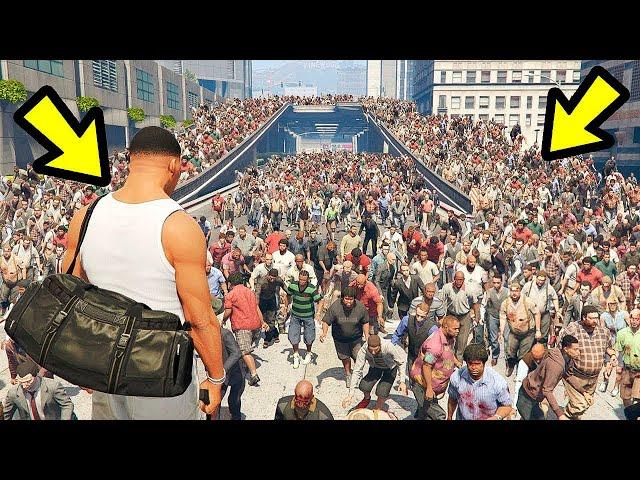 ПЕРЕЖИЛ БЕЗУМНЫЙ ЗОМБИ АПОКАЛИПСИС В ГТА 5 МОДЫ! КОНЕЦ СВЕТА ОБЗОР МОДА GTA 5 ОНЛАЙН | DISTRICT 9