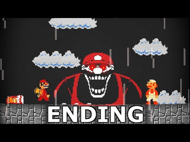 [DON'T CRY] Mario.EXE 2024 Definitive Edition - Full Gameplay Playthrough (ENDING)