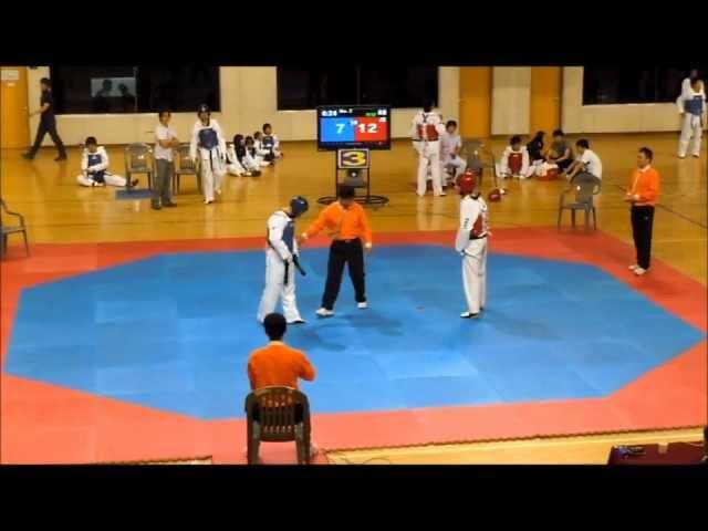 Karimov Daler(KAIST) Daejeon Taekwondo Competition(Final round)