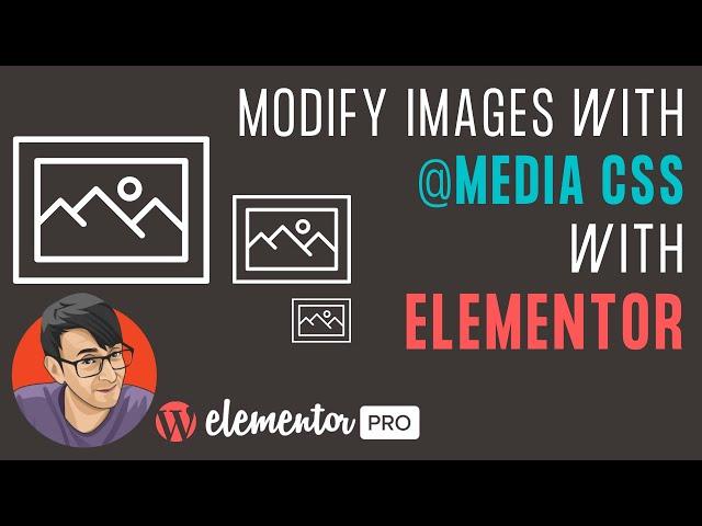 Use @Media CSS to modify Elementor's Call to Action Widget