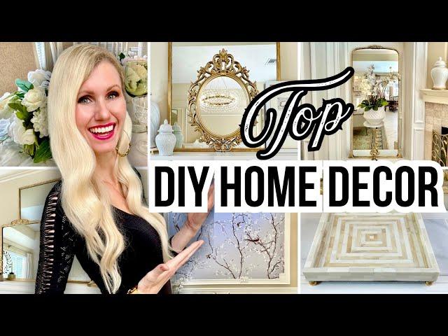 TOP *DIY HOME DECOR* THRIFT FLIPS, DUPES & ROOM TRANSFORMATIONS On A BUDGET!