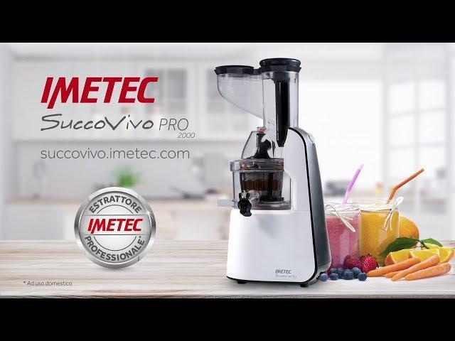 Estrattore di succo professionale Imetec SuccoVivo PRO 2000