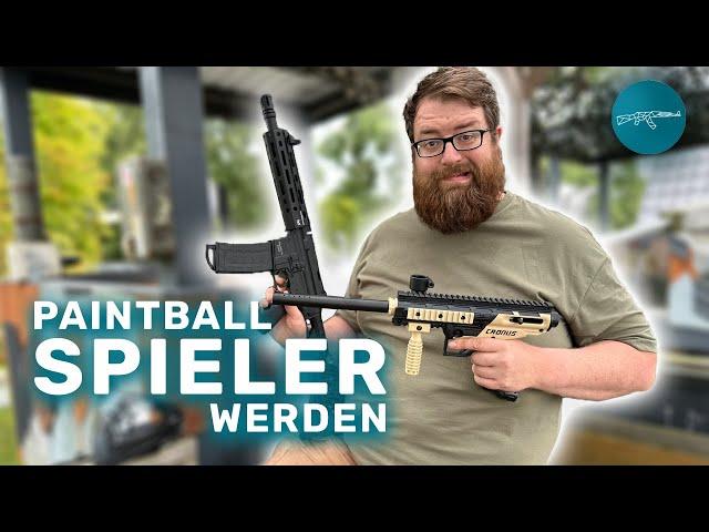 Anfangen Paintball zu spielen 2024! Was brauche ich? Einsteigertipps