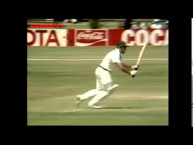 Wayne Phillips Debut Test Century, Greame Yallop Century, Australia vs Pakistan 1983