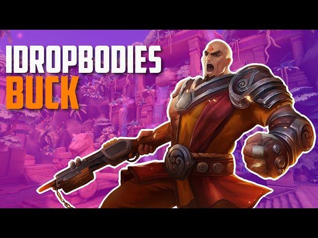 Buck Gameplay: Net shot or Bulk up?! | Paladins