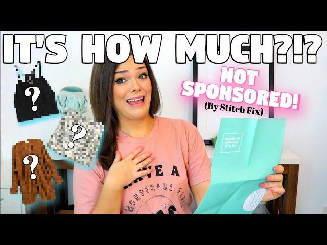 I Don't Understand This Subscription | Honest Stitch Fix Unboxing & Try On!