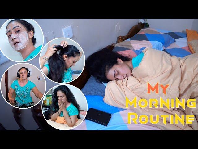 എന്റെ ഒരുദിവസം തുടങ്ങുന്നത് ഇങ്ങനെ | My Morning Routines | Hair Care | Workout | Anu Joseph