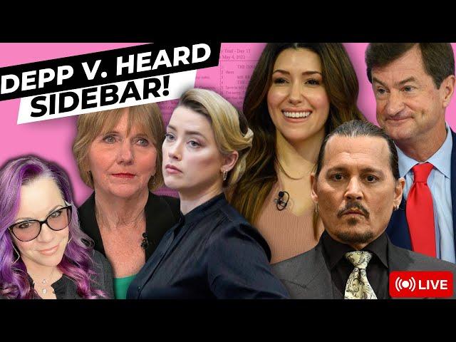 LIVE Lawyer Reacts. Depp v. Heard The Sidebars.