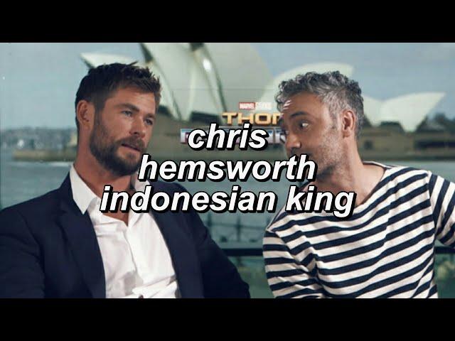 How to Speak Indonesian with Chris Hemsworth in 1 Minute and 30 Seconds