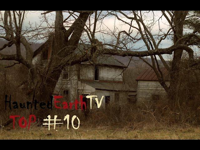 Top #10 | Haunted Places on Earth - HauntedEarthTV